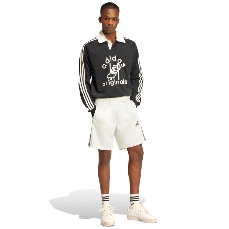 Hanorac pt bărbați Adidas RUGBY XS Negru photo 4