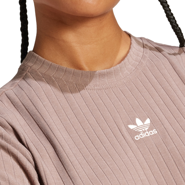 Tricou Adidas ESS WR TEE XXS Maro Femei photo 5