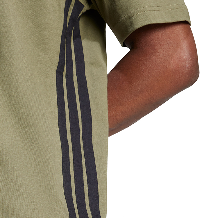 Tricou bărbătesc Adidas M 3S SJ T XS Verde photo 4