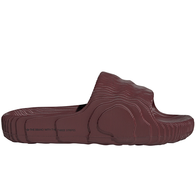 Slapi Adidas ADILETTE 22 W pt Femei / 36.5 / Rosu photo 2