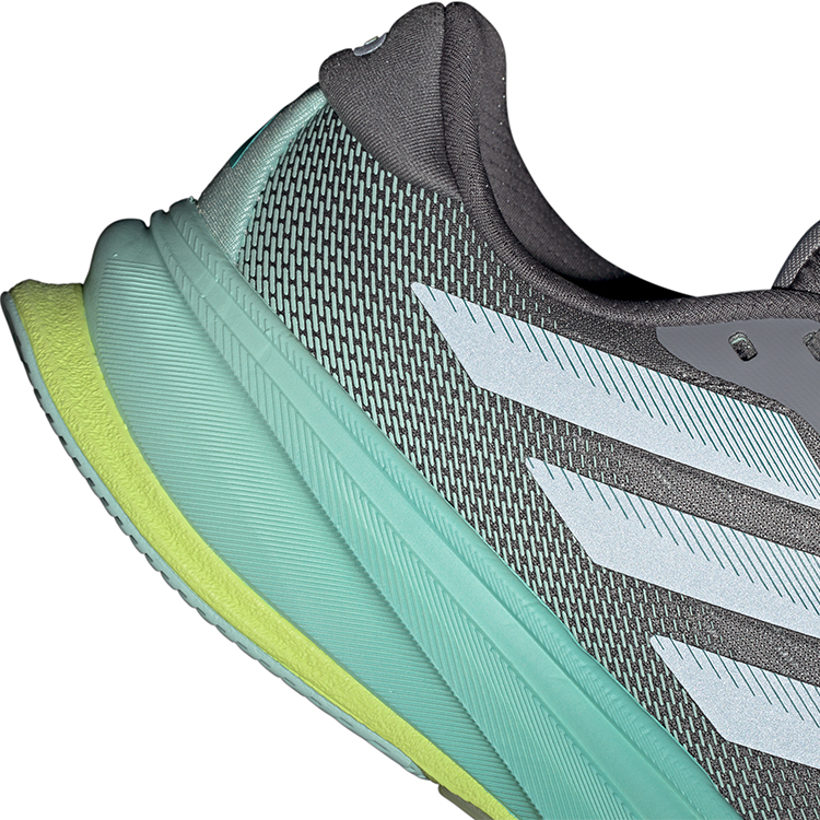 Кроссовки Adidas SUPERNOVA RISE 2 W / Женский / 40.5 / Серый photo 2