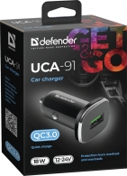Incarcator auto p/u telefon mobil Defender UCA91 thumbnav 2