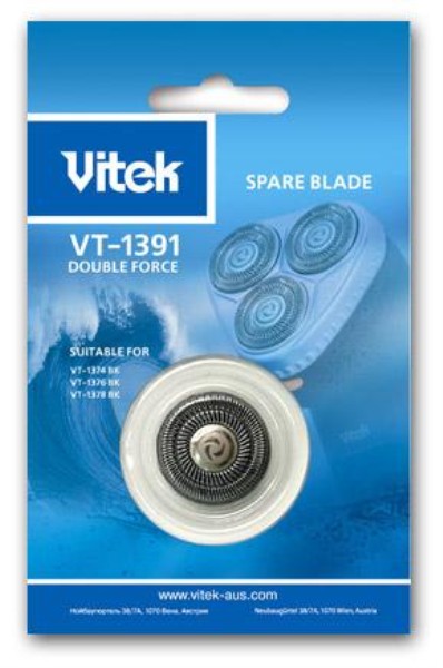 Насадки для бритвы Vitek VT-1391 photo 1 Насадки для бритвы Vitek VT-1391 photo 1