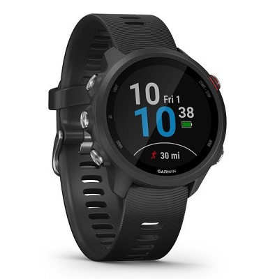 Garmin Forerunner 245, Music Black, Music Storage Bluetooth, ANT+ ,Activity Tracker, Timer, Stopwatch, Smart notificatiions, GPS, Compass, Accelerometer, Pulse Ox, 38.5 g photo 1