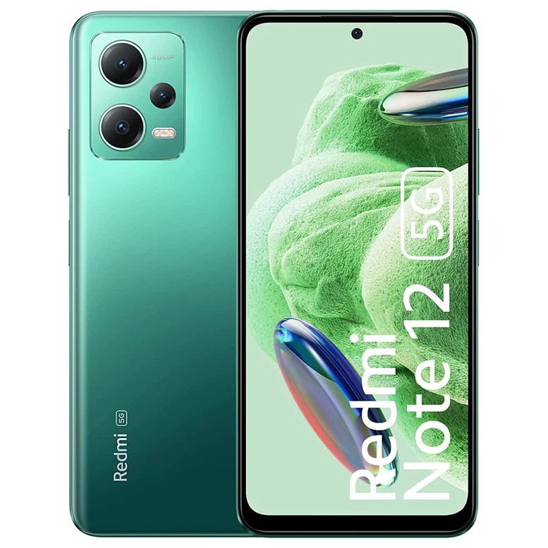 Xiaomi Redmi Note 12 5G 8+256GB Forest Green EU photo 1