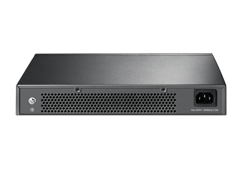 Switch TP-LINK TL-SG1024 / 24 port / 1GB / RJ45 / 1U 19-inch rack-mountable steel case photo 3