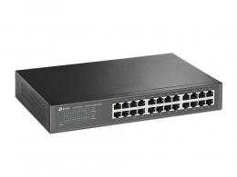 Switch TP-LINK TL-SG1024 / 24 port / 1GB / RJ45 / 1U 19-inch rack-mountable steel case thumbnav 2