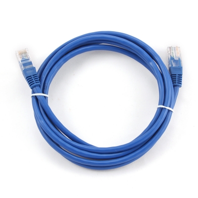 UTP Cat.5e Patch cord, 5m, blue photo 1