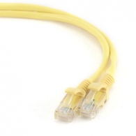 UTP Cat.5e Patch cord, 1m, Yellow thumbnav 1