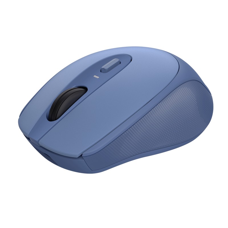 Mouse Wireless Trust Zaya, 1600dpi, Blue photo 2