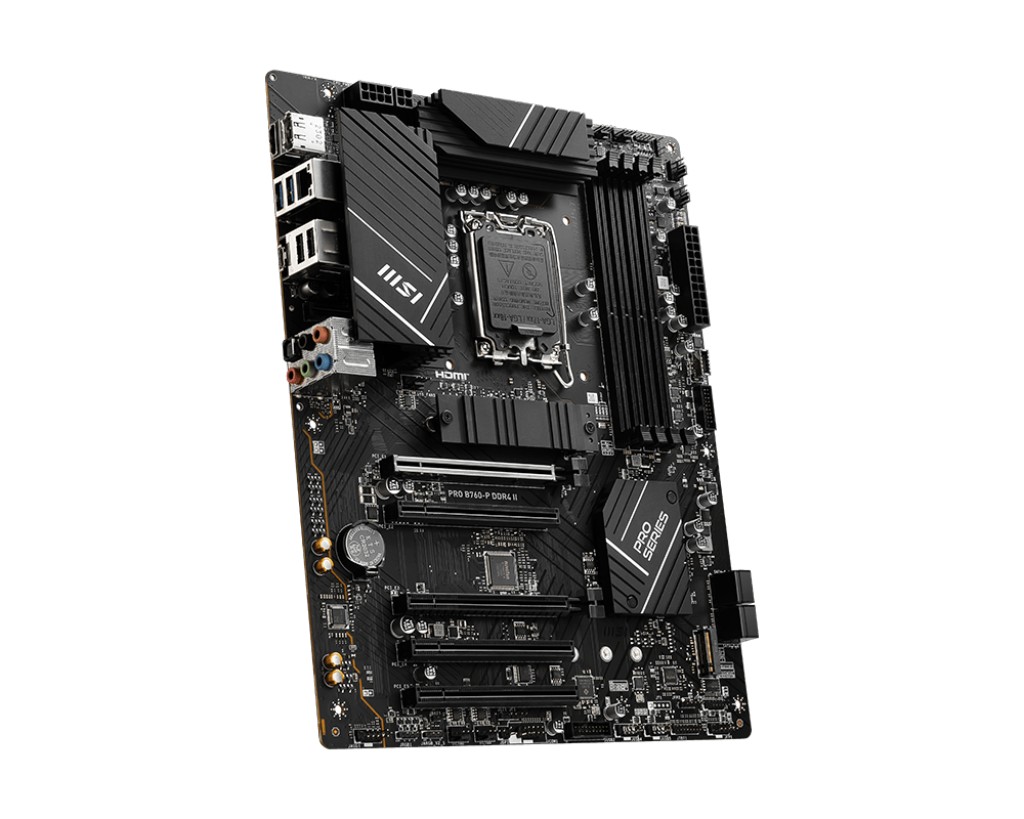 Материнская плата MSI PRO B760-P DDR4 II / 1700 / B760 / DDR4 / ATX photo 3