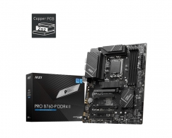 Материнская плата MSI PRO B760-P DDR4 II / 1700 / B760 / DDR4 / ATX thumbnav 1