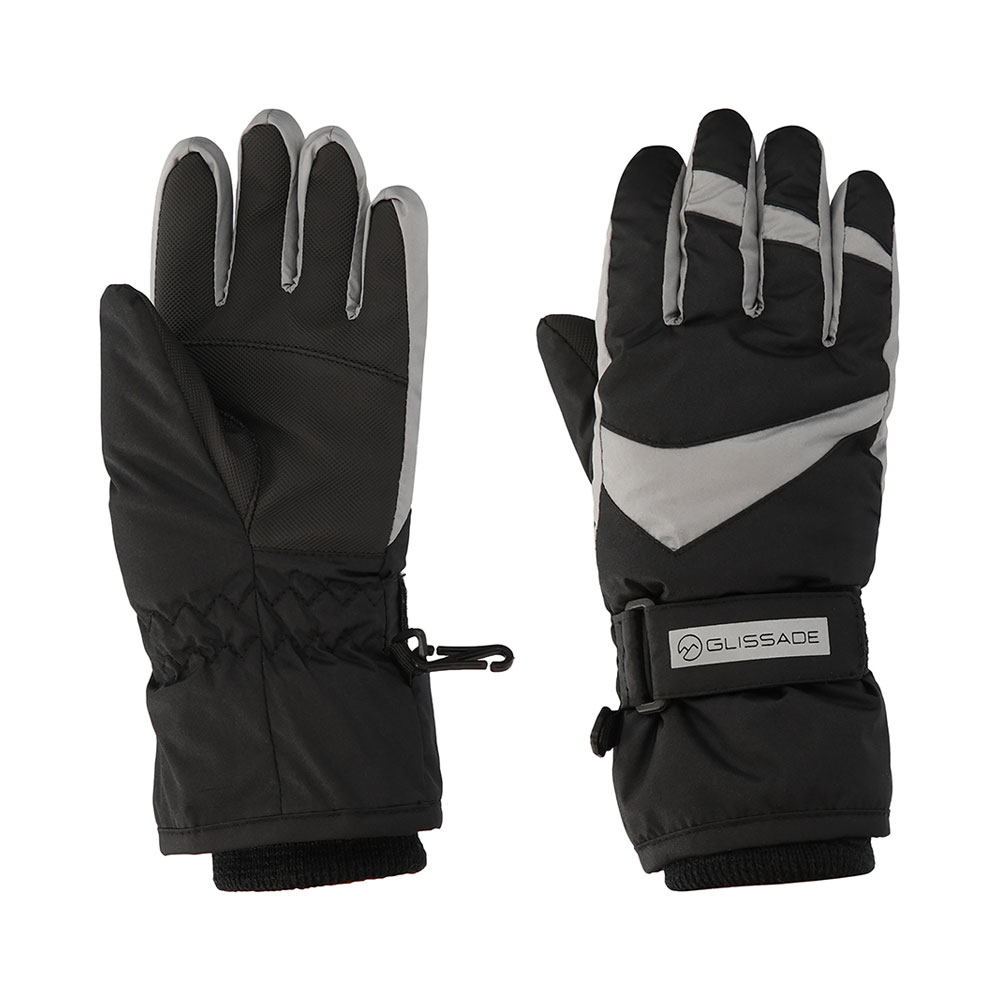 Перчатки Glissade Gloves Серый photo 1 Перчатки Glissade Gloves Серый photo 1
