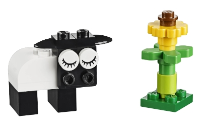 Constructor Lego Classic Creative Bricks 10692 de la 4+ ani photo 6