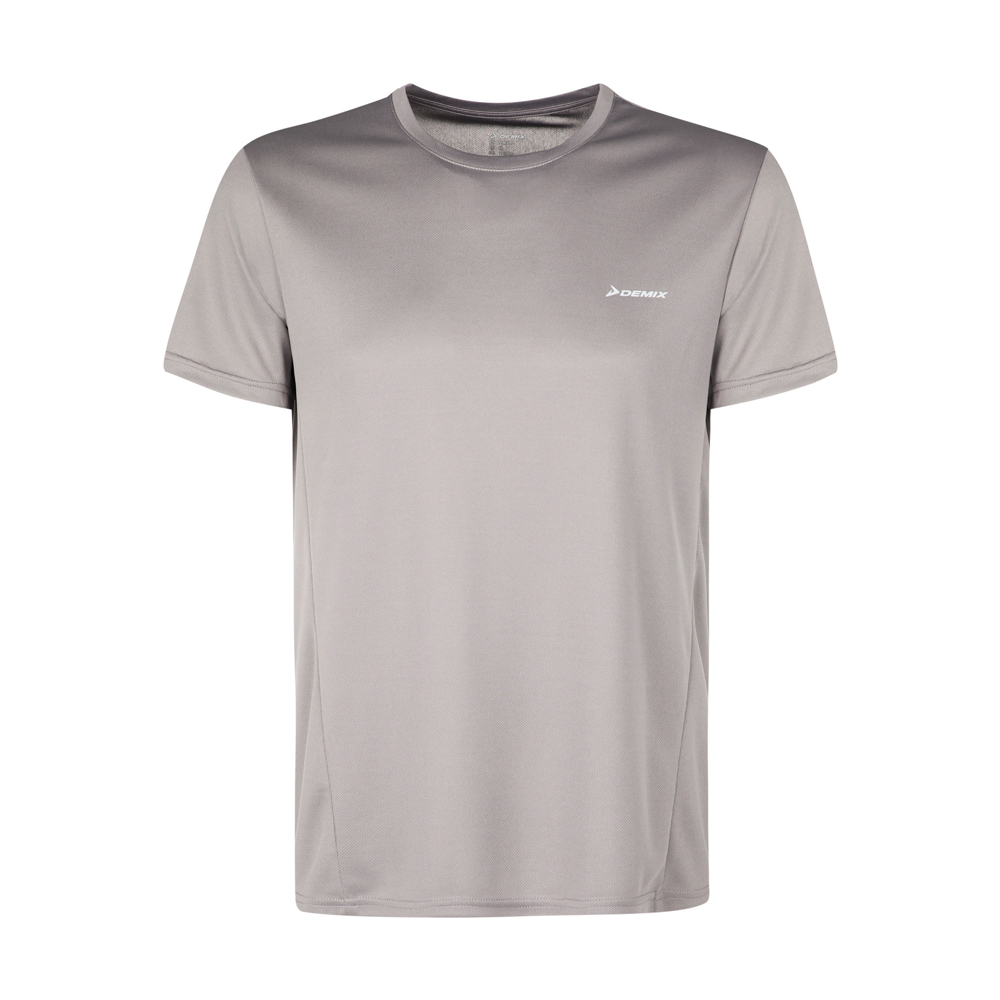 Футболка мужская Demix Run Tee M 46 Оранжевый photo 1 Футболка мужская Demix Run Tee M 46 Оранжевый photo 1