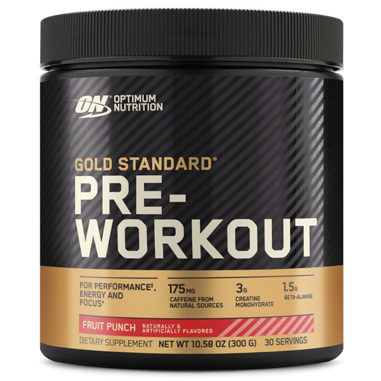 Complex Pre-antrenament Optimum Nutrition ON GS PRE-WORKOUT FRUIT PUNCH 300G photo 2