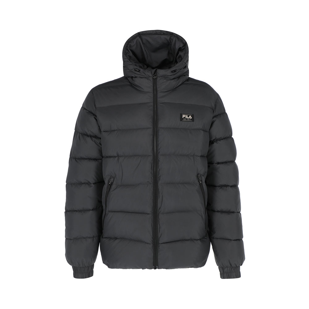Куртка мужская Fila Men Jacket 44-46 Серый photo 1 Куртка мужская Fila Men Jacket 44-46 Серый photo 1
