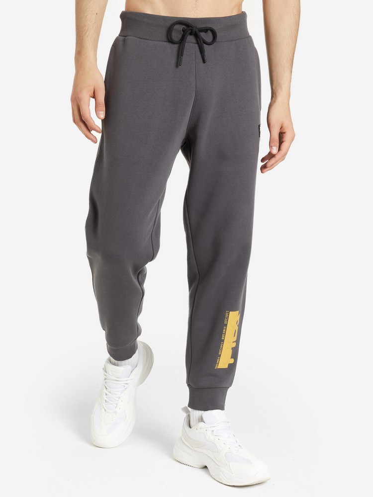 Брюки Fila Men Pant 44-46 Серый    Мужской photo 3