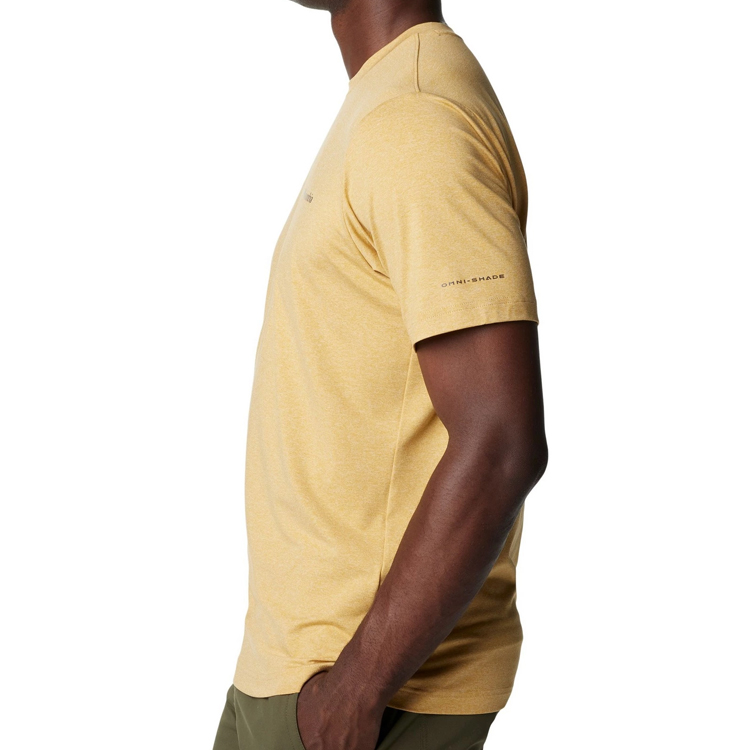 Футболка мужская Columbia Tech Trail Crew Neck II S Бежевый photo 4