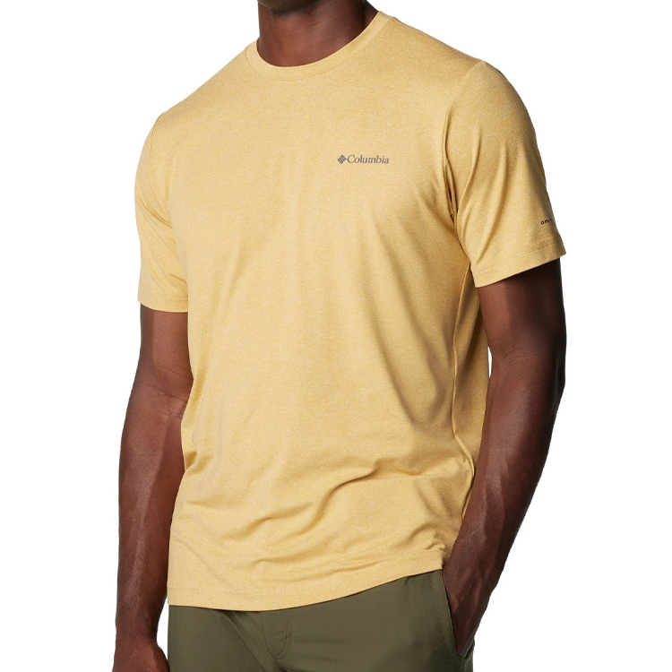 Футболка мужская Columbia Tech Trail Crew Neck II S Бежевый photo 5