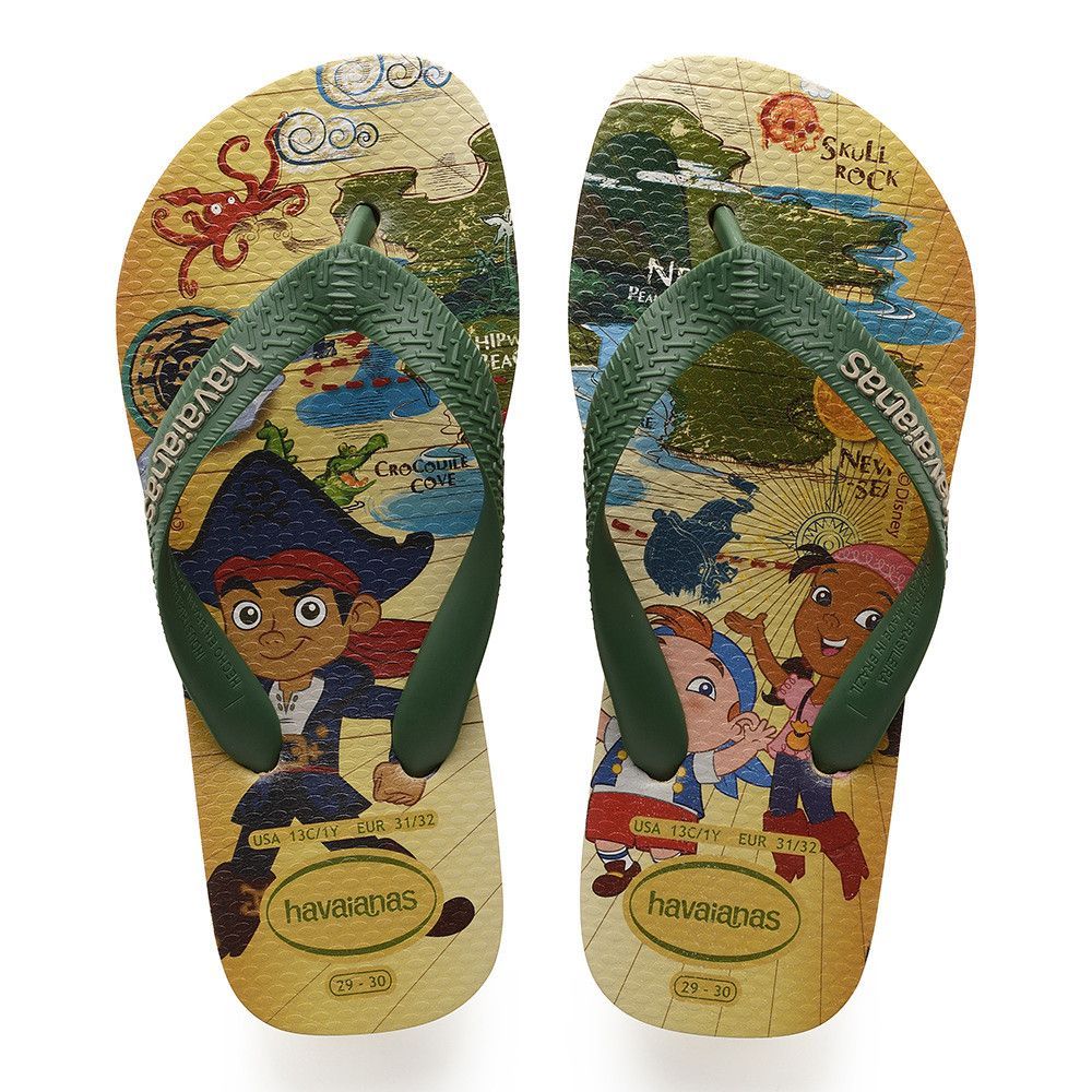 Slapi Havaianas JAKE E OS PIRATAS / 33/34 cm / Bej photo 1 Slapi Havaianas JAKE E OS PIRATAS / 33/34 cm / Bej photo 1