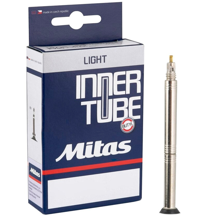 Camera bicicleta Rubena inner tube light 700 x 23C/28C Cehia photo 1