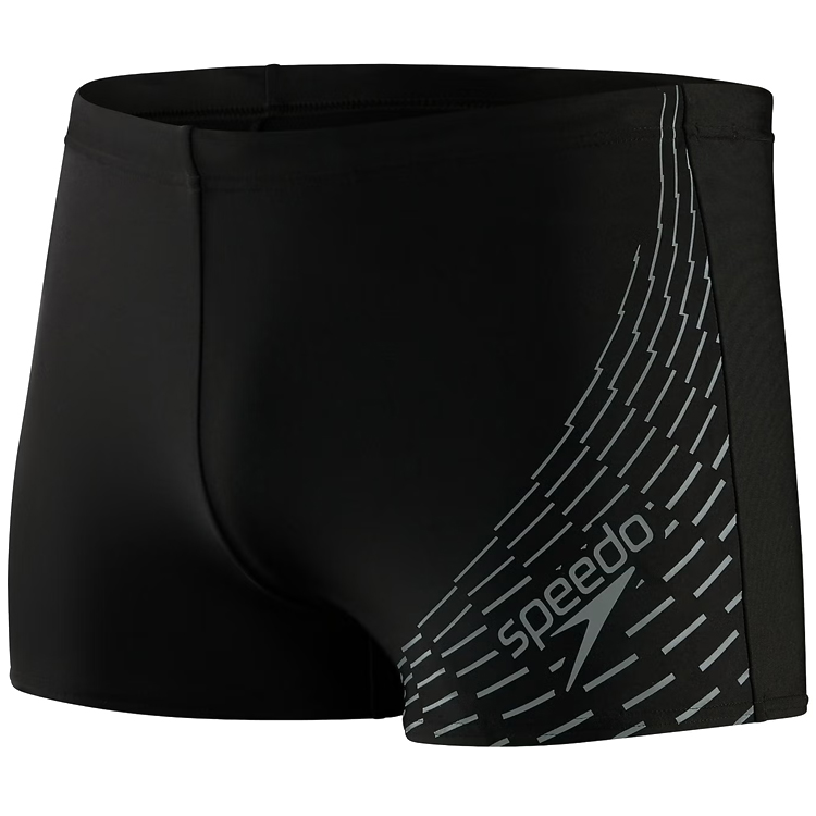 Slipi-sorti Speedo MEDLEY LOGO ASHT AM           /Negru/gri photo 2