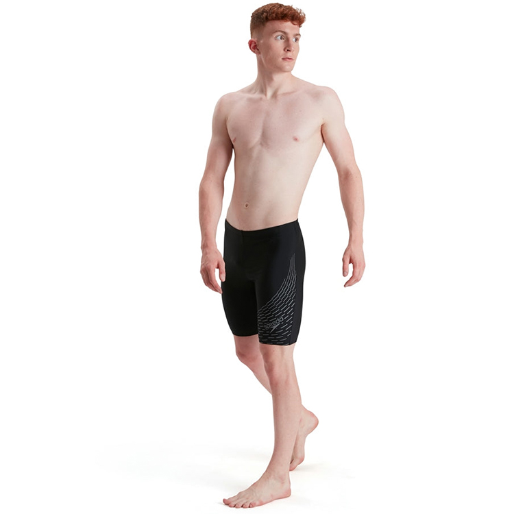 Sorti p/u inot Speedo MEDLEY LOGO JAM AM/Negru photo 3