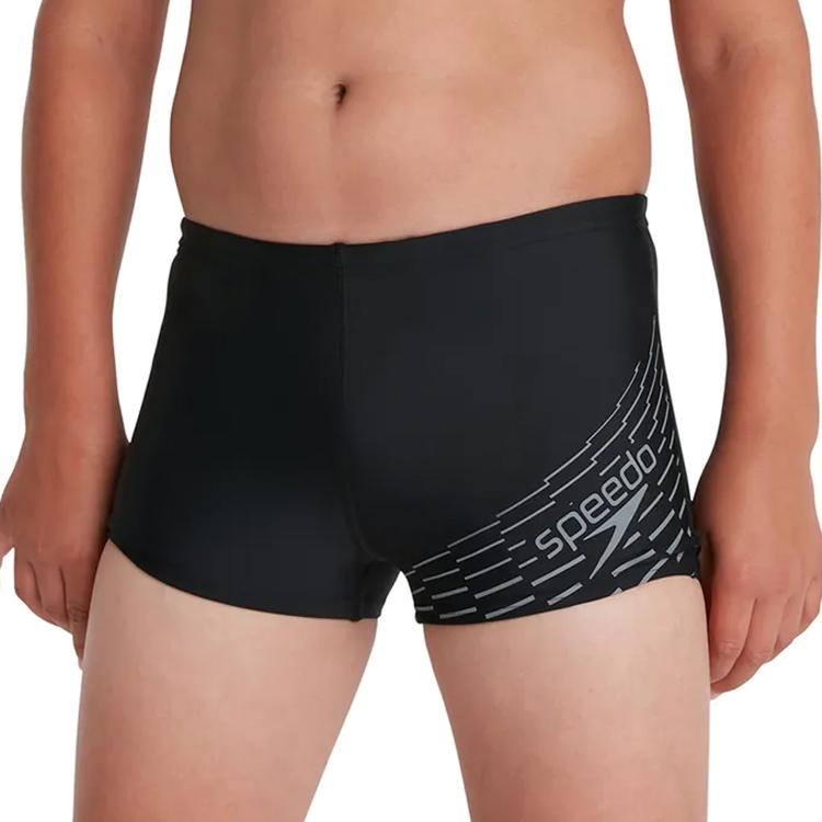 Slipi Speedo MEDLEY LOGO ASHT JM / Barbati / Mărime 15-16 / Negru photo 5