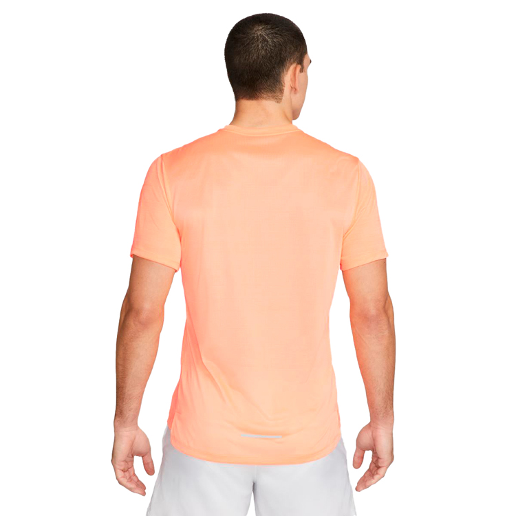 Tricou bărbătesc Nike M NK DRY MILER TOP SS M Oranj photo 5