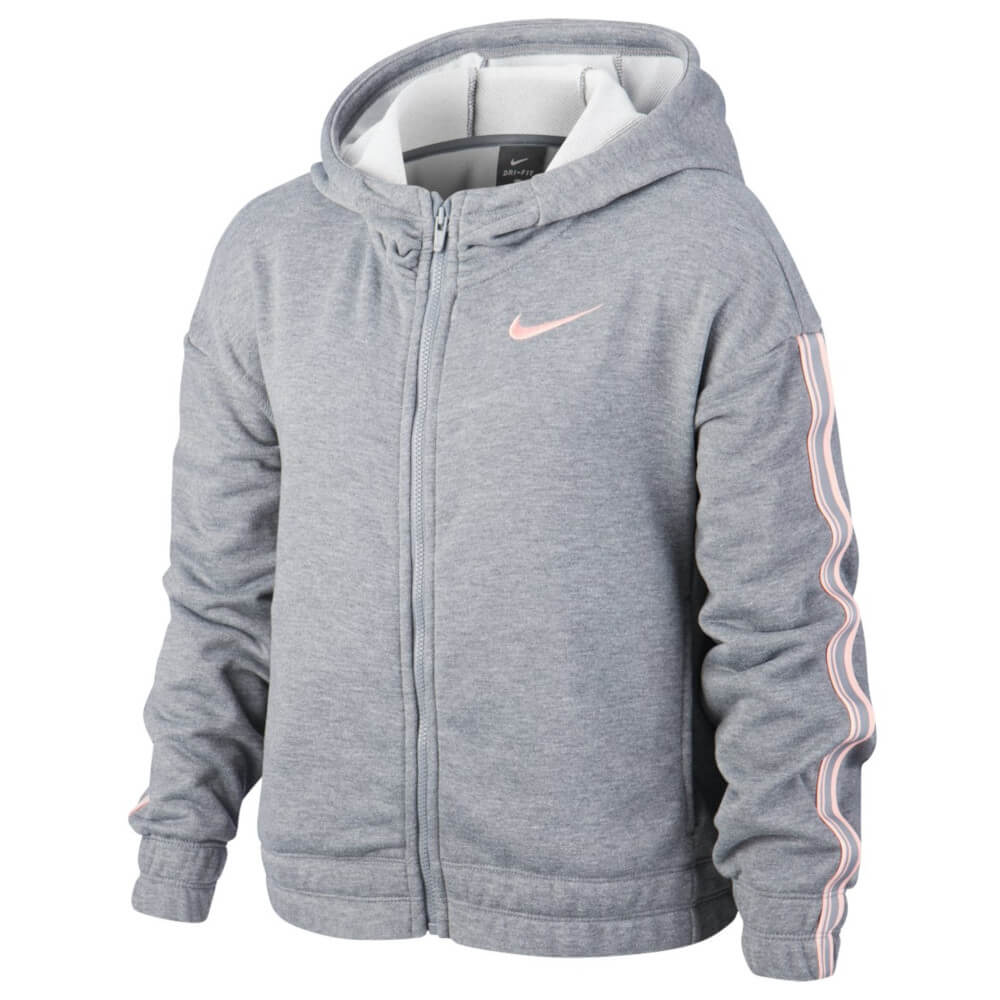 Толстовка Nike G NK HOODIE FZ STUDIO / Женский / L / Серый photo 1 Толстовка Nike G NK HOODIE FZ STUDIO / Женский / L / Серый photo 1
