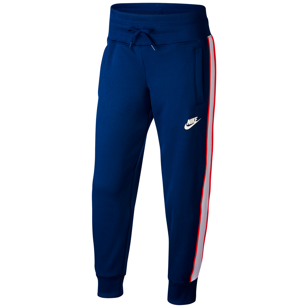 Брюки Nike G NSW HERITAGE PANT / Женский / L / Синий photo 1 Брюки Nike G NSW HERITAGE PANT / Женский / L / Синий photo 1