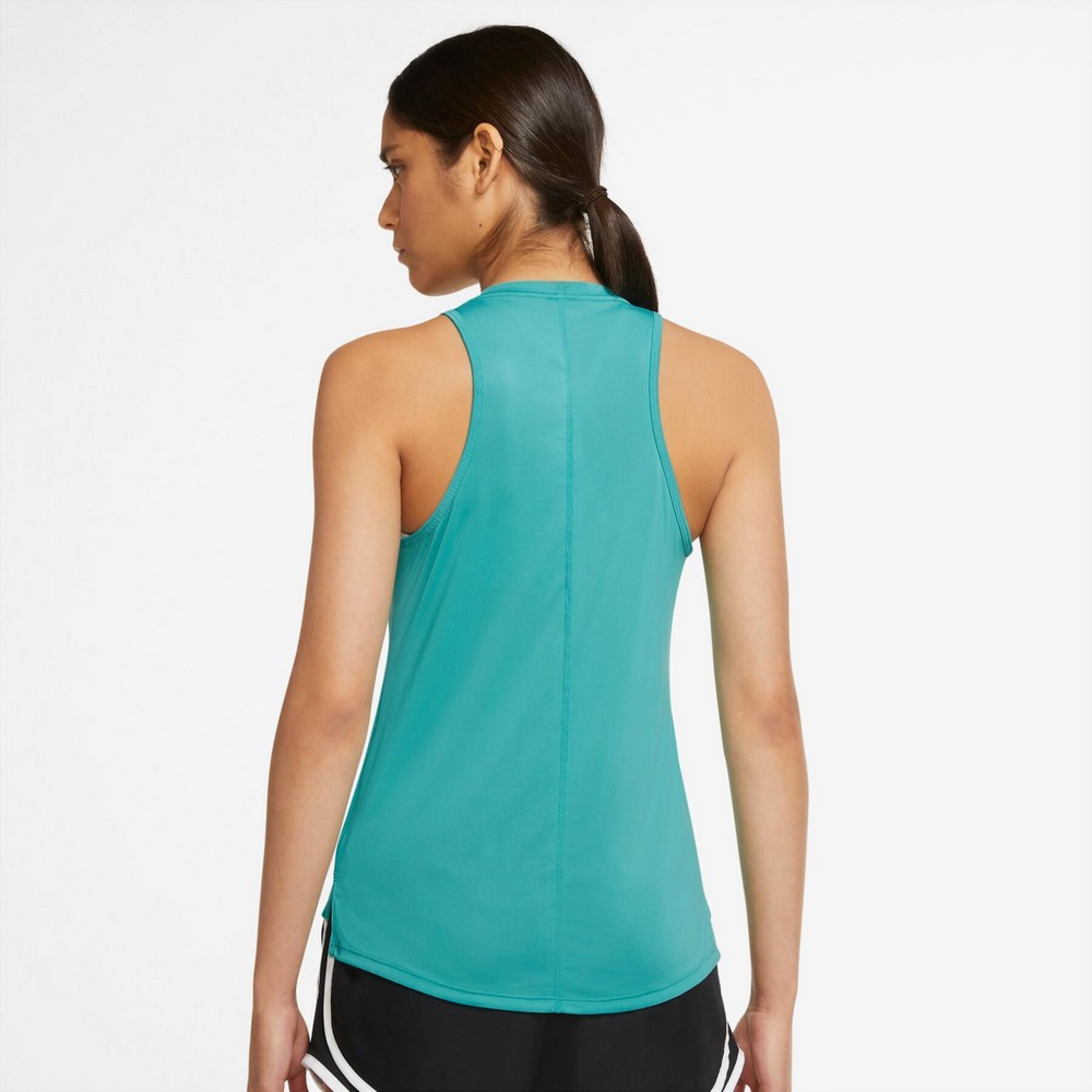 Maiou Nike W NK DF SWSH RUN TANK / Femei / L / Verde photo 5
