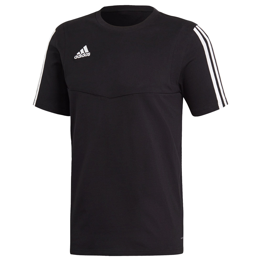 Tricou bărbătesc Adidas TIRO19 TEE S Negru photo 1 Tricou bărbătesc Adidas TIRO19 TEE S Negru photo 1