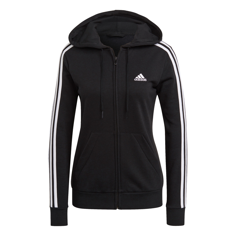 Hanorac Adidas W 3S FT FZ HD XS Negru Femei photo 1 Hanorac Adidas W 3S FT FZ HD XS Negru Femei photo 1