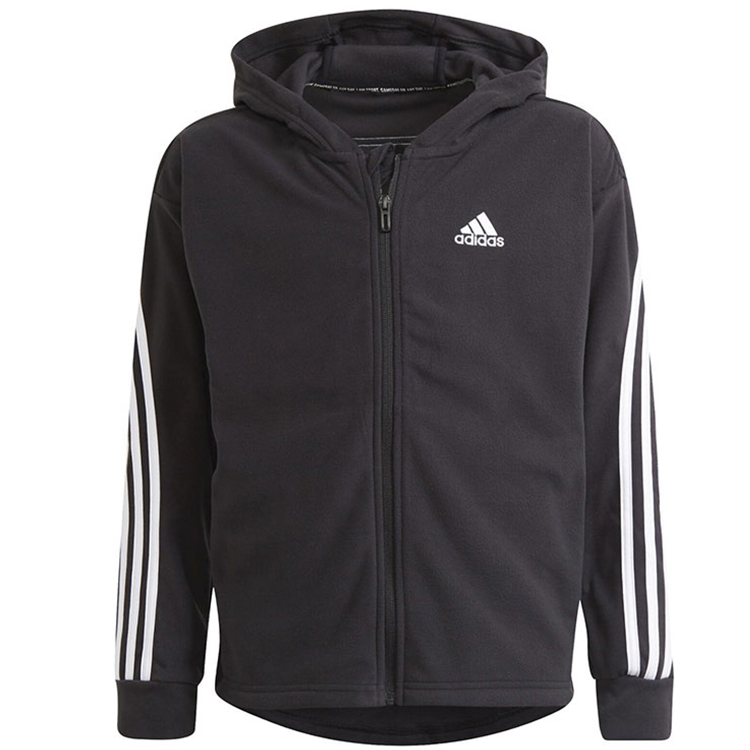 Hanorac Adidas G FI 3S FZ HD / Femei / 116 / Negru photo 1 Hanorac Adidas G FI 3S FZ HD / Femei / 116 / Negru photo 1