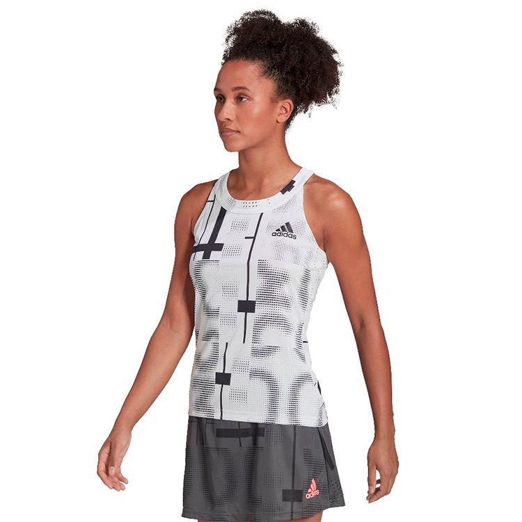 Maiou Adidas CLUB GRAPH TANK / Femei / XS / Alb photo 2