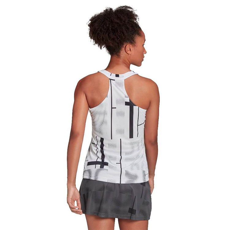 Maiou Adidas CLUB GRAPH TANK / Femei / XS / Alb photo 3