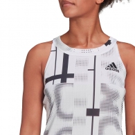 Maiou Adidas CLUB GRAPH TANK thumbnav 4