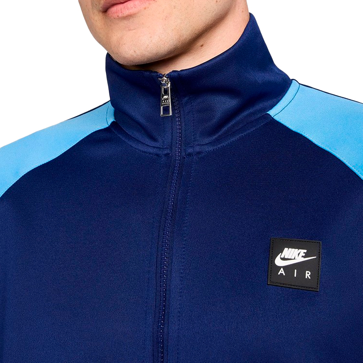 Hanorac pt bărbați Nike M AIR PK FZ JKT XXL Albastru photo 2