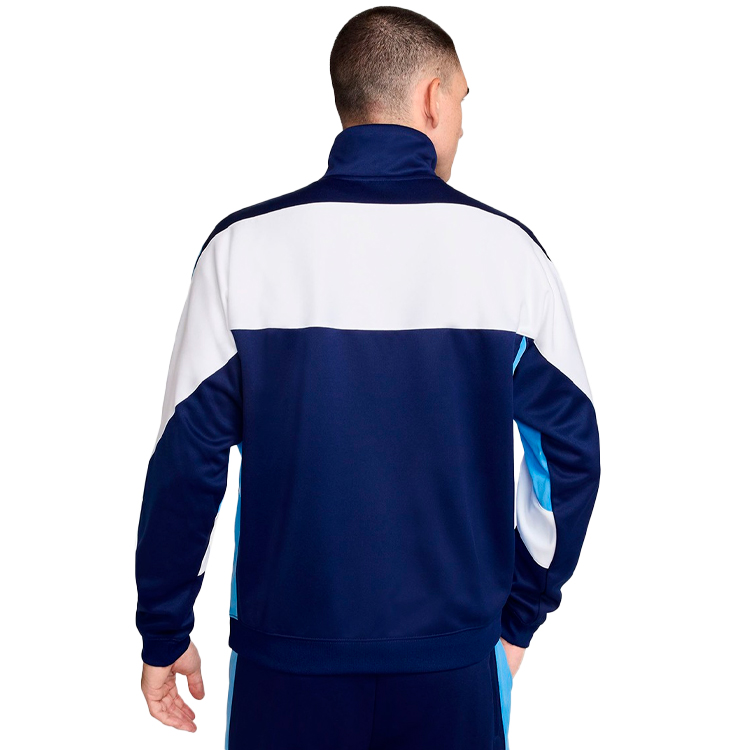Hanorac pt bărbați Nike M AIR PK FZ JKT XXL Albastru photo 3