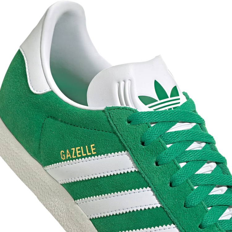 Кроссовки Adidas GAZELLE / Мужской / 36 / Зеленый photo 5