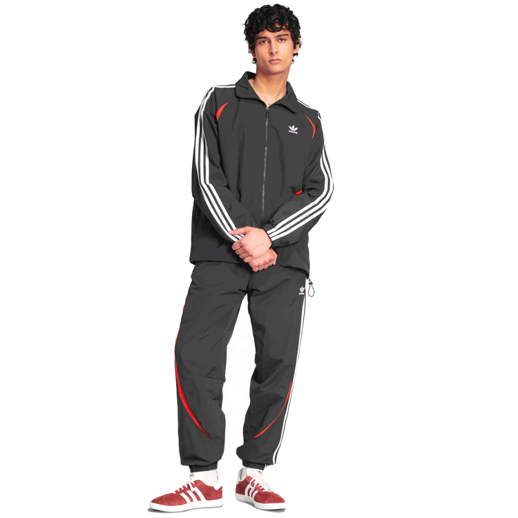Hanorac pt bărbați Adidas ARCHIVE TT XS Negru photo 3