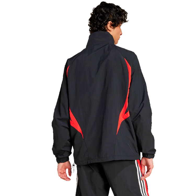Hanorac pt bărbați Adidas ARCHIVE TT XS Negru photo 4
