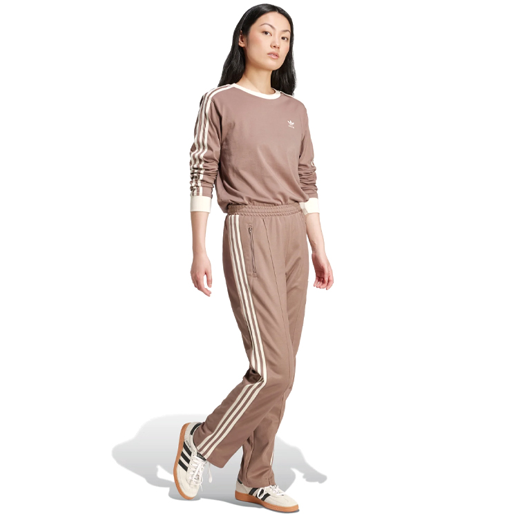 Брюки Adidas CLASSIC TP XXS Коричневый Женский photo 2