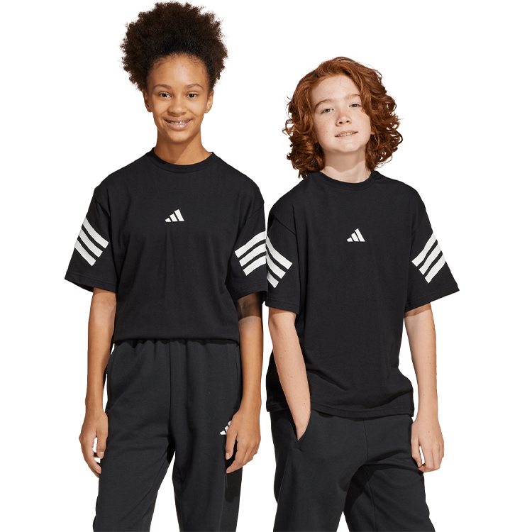 Tricou Adidas J FI 3S T photo 1