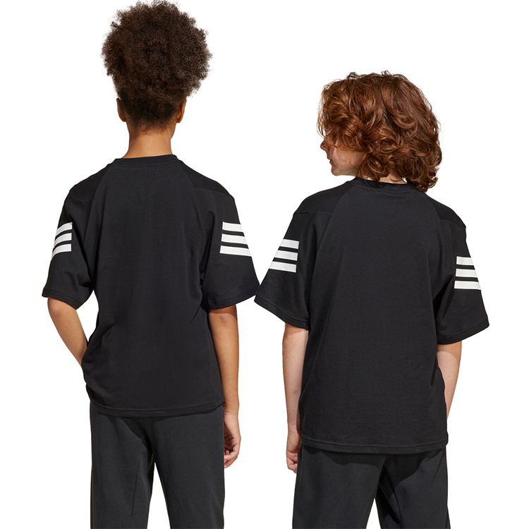 Tricou Adidas J FI 3S T photo 2