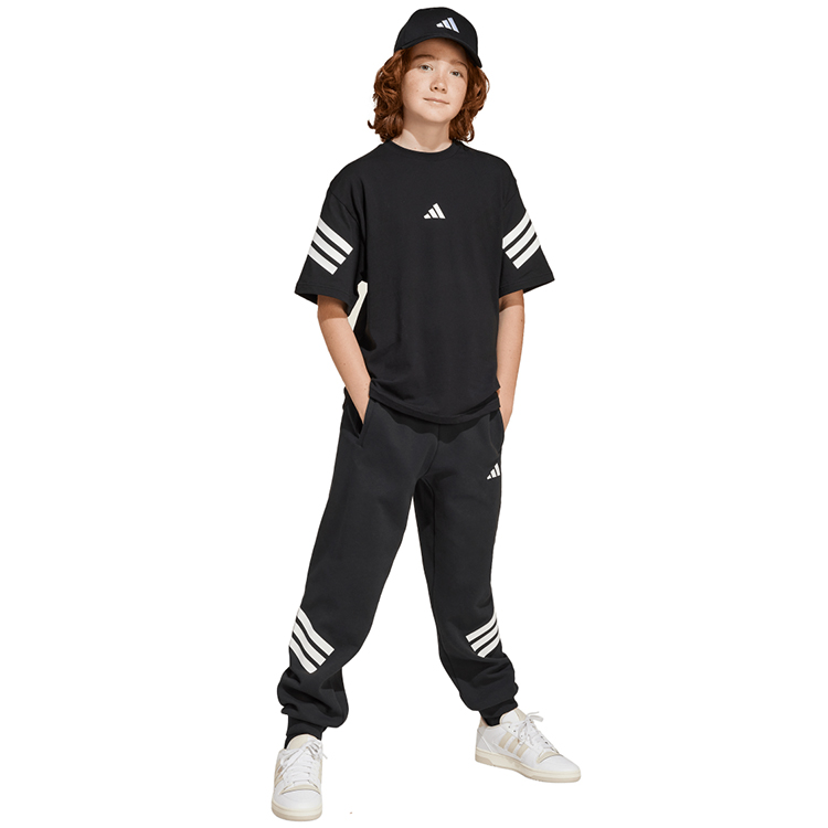 Tricou Adidas J FI 3S T photo 3