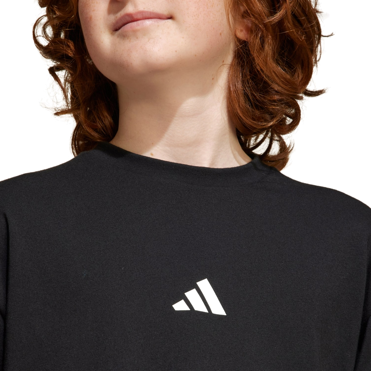 Tricou Adidas J FI 3S T photo 4