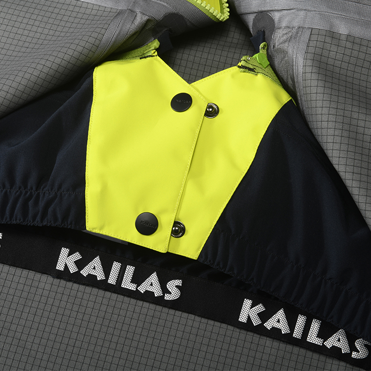 Geacă pt Barbati Kailas MONT-X Hardshell Jacket XXL Gri photo 5